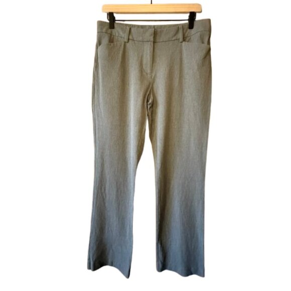 Women's 8 41 Hawthorn Gray Dress Pants - Picture 1 of 7
